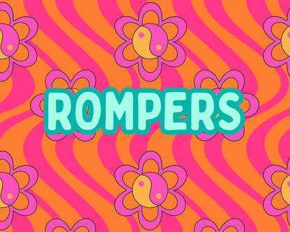 🦋 rompers 🦋